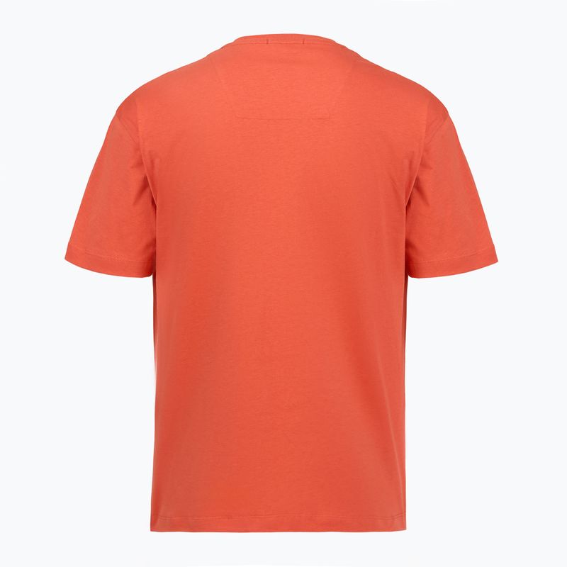 Maglietta da uomo Aeronautica Militare TS2535UJ00641 paprika 2
