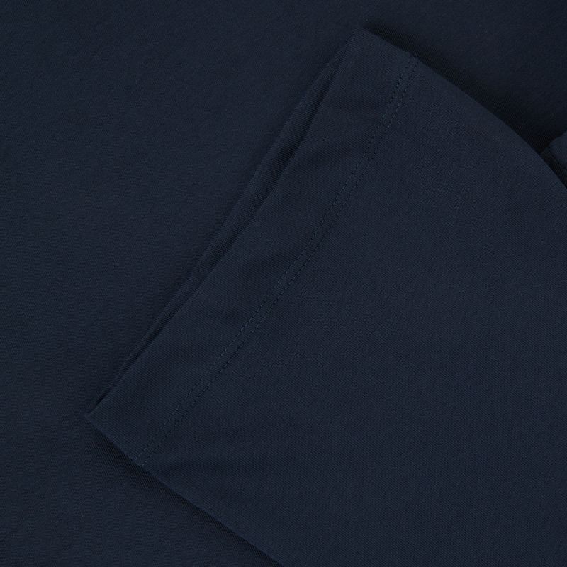 T-shirt da uomo Aeronautica Militare 262TS1580UJ00372 blu navy 4