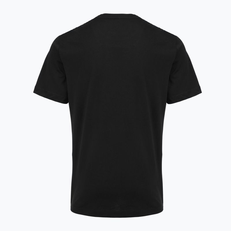 T-shirt da uomo Aeronautica Militare 262TS1580UJ00372 jet black 2
