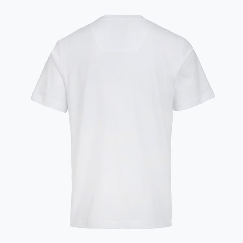 T-shirt da uomo Aeronautica Militare 262TS1580UJ00372 off white 2
