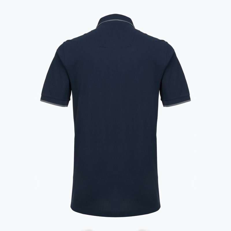 Polo uomo Aeronautica Militare 262PO1308UP00082 Polo blu navy 2