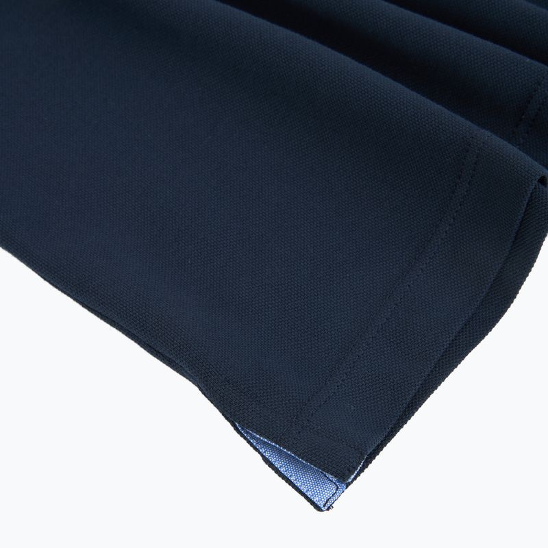 Polo uomo Aeronautica Militare 262PO1308UP00082 Polo blu navy 4