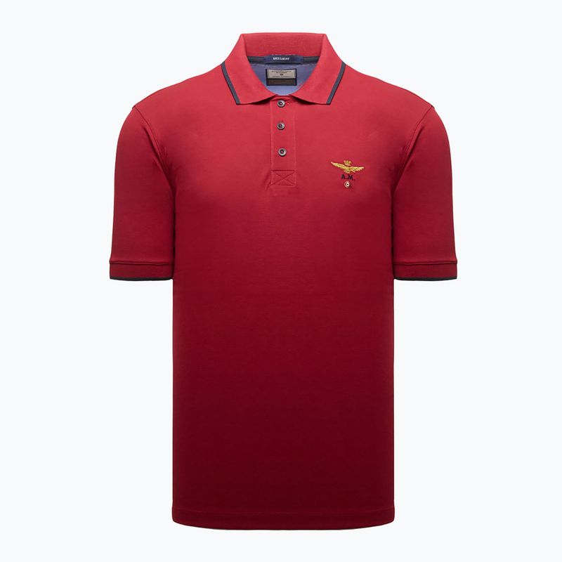 Polo uomo Aeronautica Militare 262PO1308UP00082 Polo tibetan red