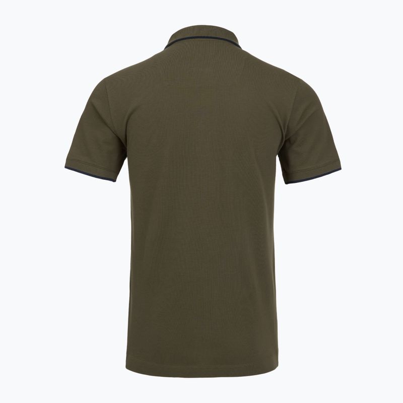 Polo uomo Aeronautica Militare 262PO1308UP00082 Polo verde scuro 2
