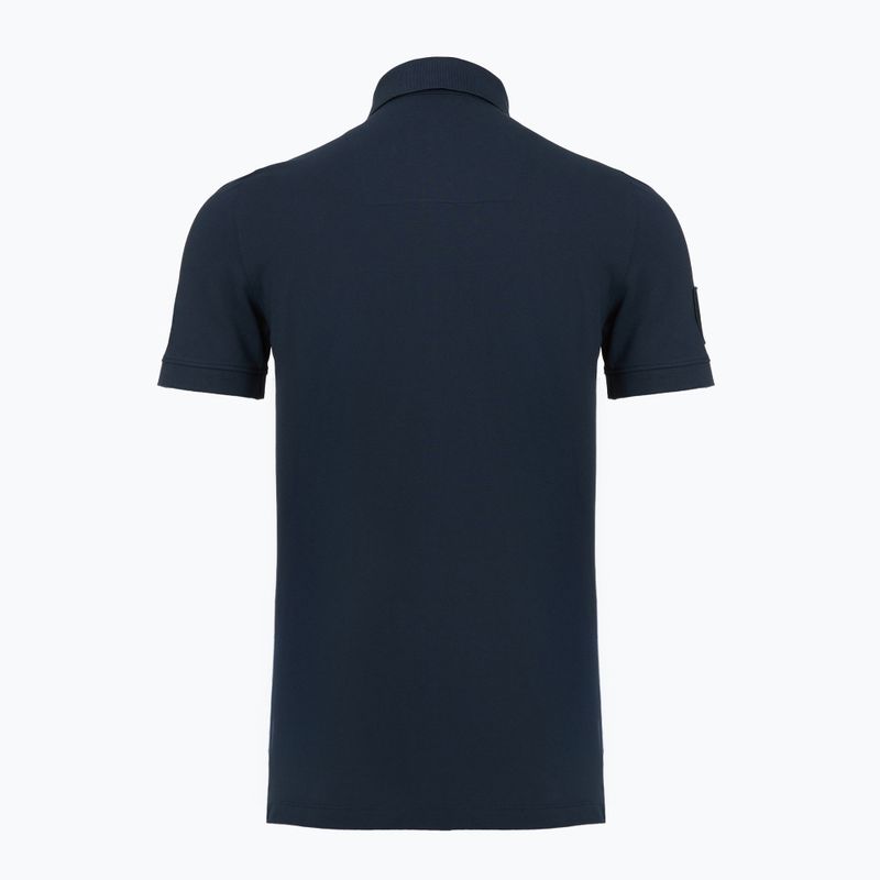 Maglietta da uomo Aeronautica Militare PO1927UP00191 Navy blue polo 2