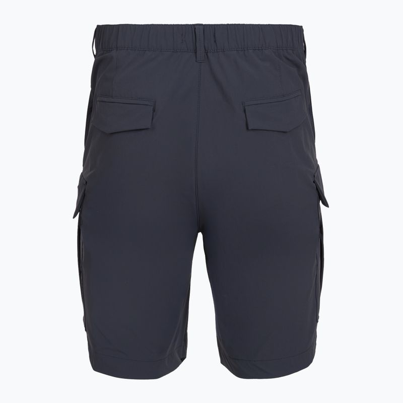 Pantaloncini da uomo Aeronautica Militare BE0277UCT04291 navy blue 2