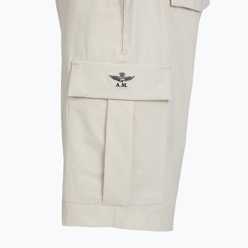 Pantaloncini da uomo Aeronautica Militare BE0277UCT04291 ice 4