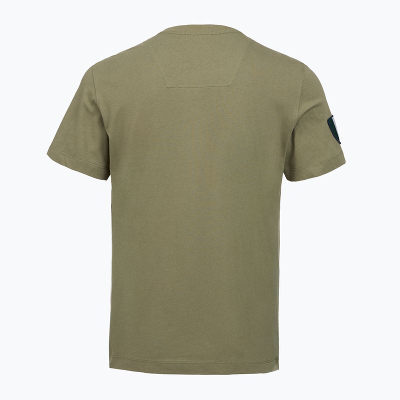 Maglietta da uomo Aeronautica Militare TS2544UJ00592 lichen green 2