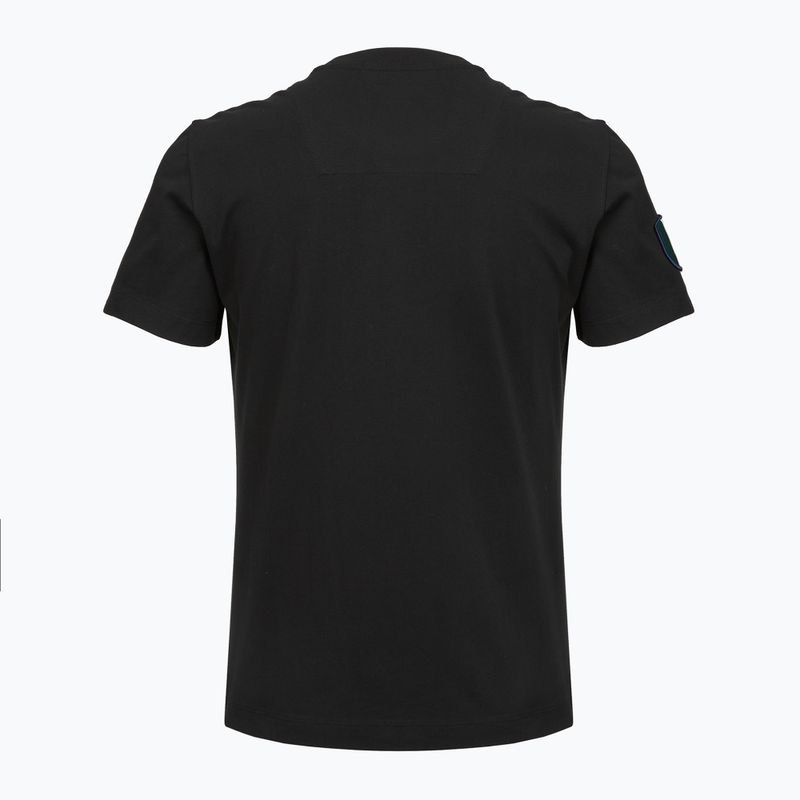 Maglietta da uomo Aeronautica Militare TS2544UJ00592 jet black 2