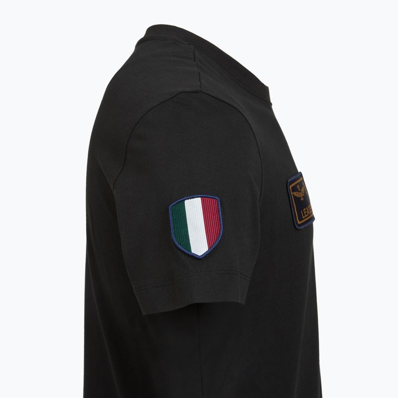 Maglietta da uomo Aeronautica Militare TS2544UJ00592 jet black 4