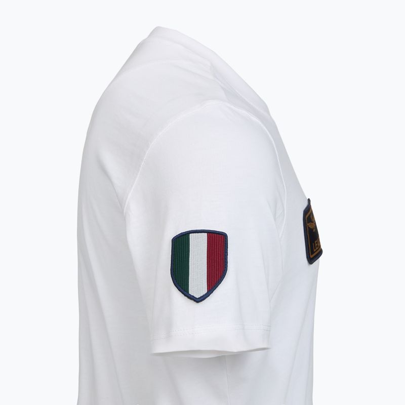 Maglietta da uomo Aeronautica Militare TS2544UJ00592 off white 4