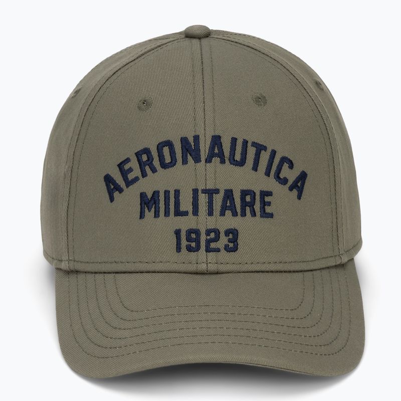 Cappellino da uomo Aeronautica Militare HA1104UCT02 smokey olive 2