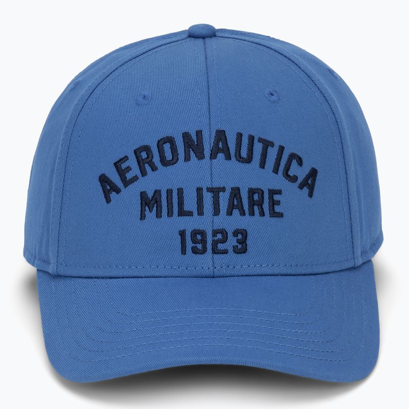 Cappellino da uomo Aeronautica Militare HA1104UCT02 pacific blue 2