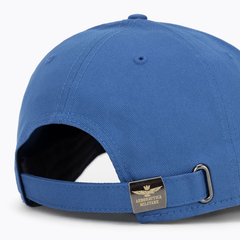 Cappellino da uomo Aeronautica Militare HA1104UCT02 pacific blue 4