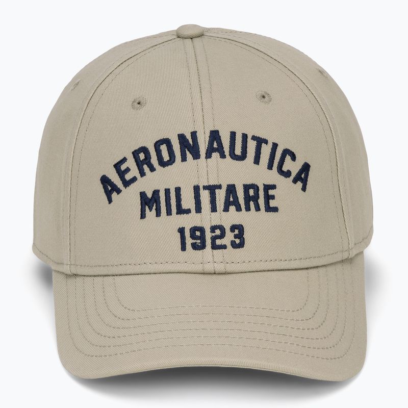 Cappellino da uomo Aeronautica Militare HA1104UCT02 taupe beige 2