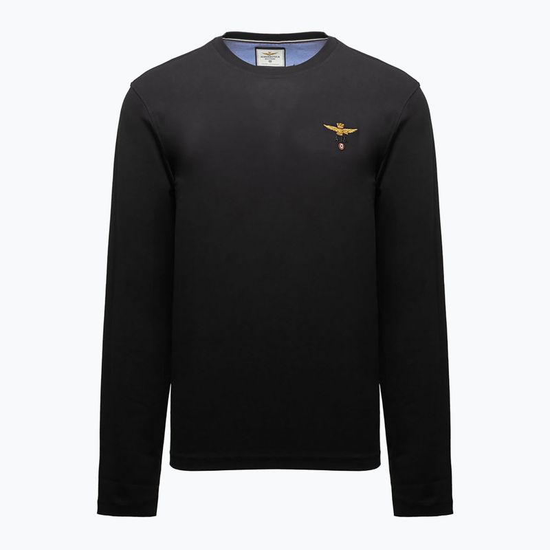 T-shirt da uomo Aeronautica Militare 262TS2390UJ00372 jet black