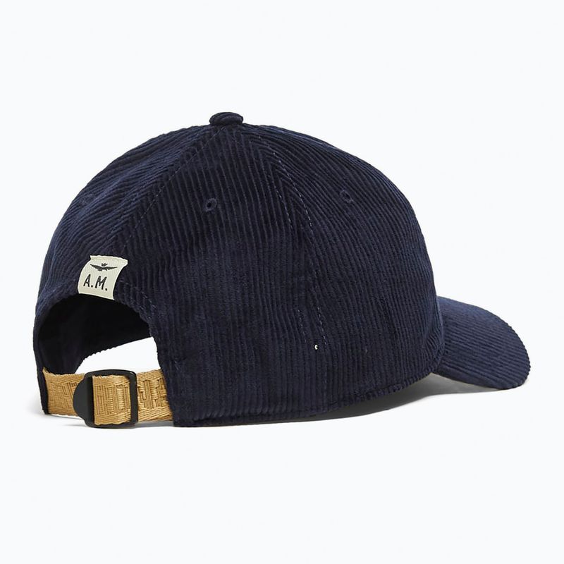 Cappellino con visiera da uomo Czapka Aeronautica Militare 262HA1262UCT04388 blu navy 2