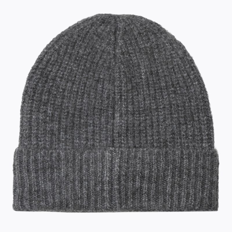 Berretto invernale da uomo Czapka Aeronautica Militare 262CU0034UL00451 grigio scuro melange 2