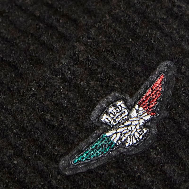Berretto invernale da uomo Czapka Aeronautica Militare 262CU0034UL00451 jet black 3