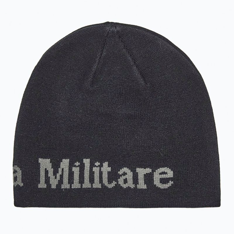 Berretto invernale da uomo Czapka Aeronautica Militare 262CU0093UL00450 jet black 2
