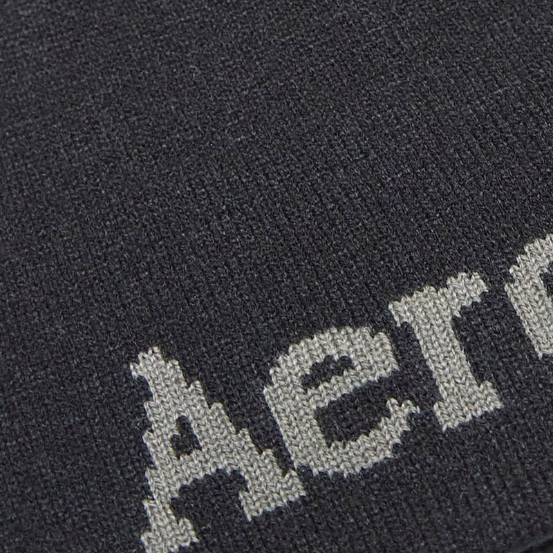 Berretto invernale da uomo Czapka Aeronautica Militare 262CU0093UL00450 jet black 3