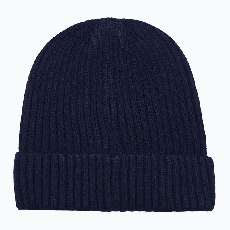 Berretto invernale da uomo Czapka Aeronautica Militare 262CU0094UL00555 blu navy 2