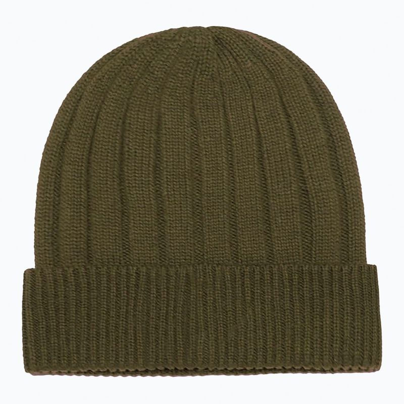 Berretto invernale da uomo Czapka Aeronautica Militare 262CU0098UL00485 verde militare 2