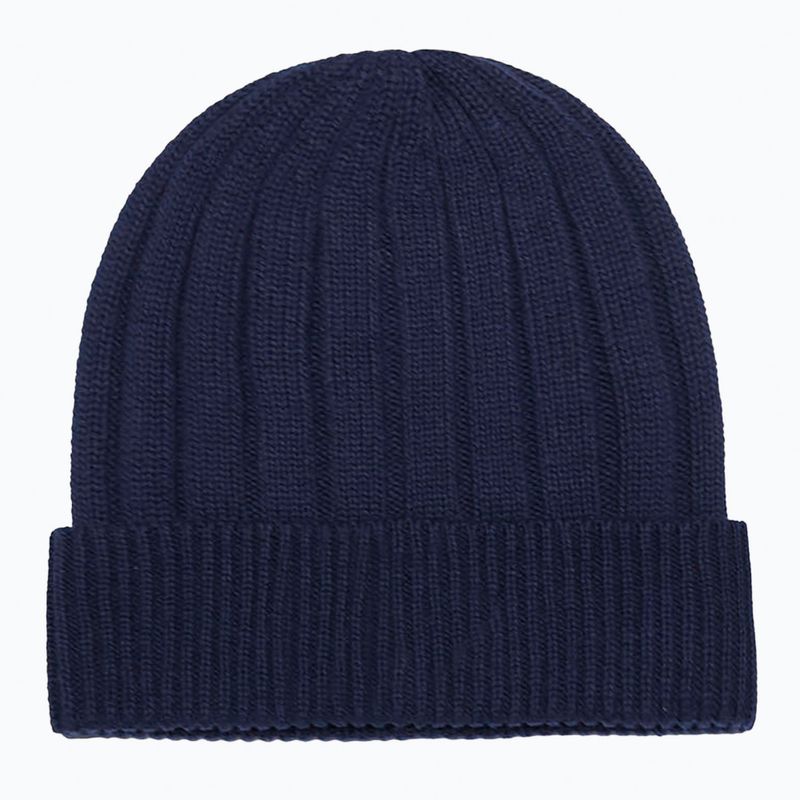 Berretto invernale da uomo Czapka Aeronautica Militare 262CU0098UL00485 blu navy 2