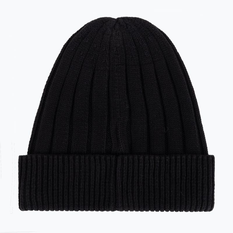 Berretto invernale da uomo Czapka Aeronautica Militare 262CU0098UL00485 jet black 2