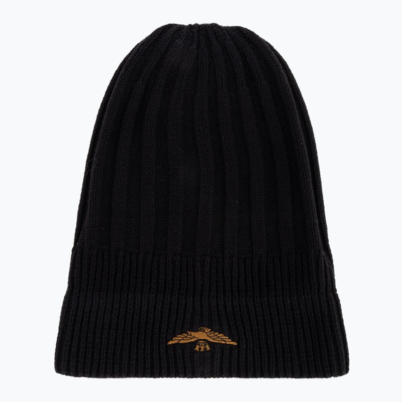 Berretto invernale da uomo Czapka Aeronautica Militare 262CU0098UL00485 jet black 4