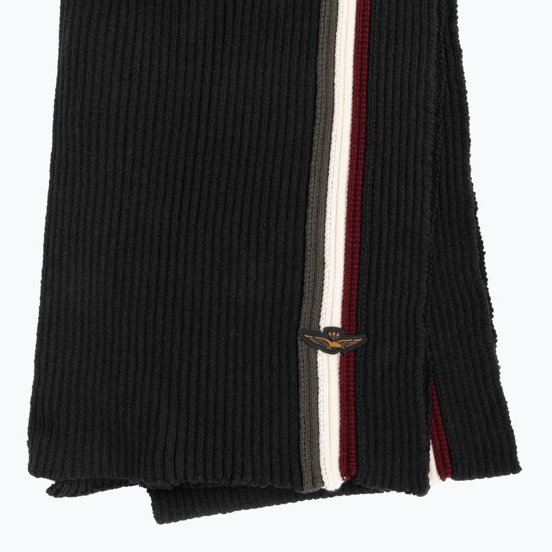 Sciarpa da uomo Aeronautica Militare 262SH1176UL00555 jet black 2