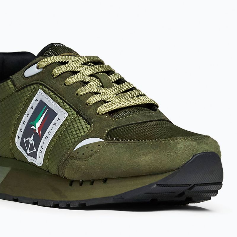 Scarpe da uomo Buty Aeronautica Militare 262SC0292UCT04393 verdone 4