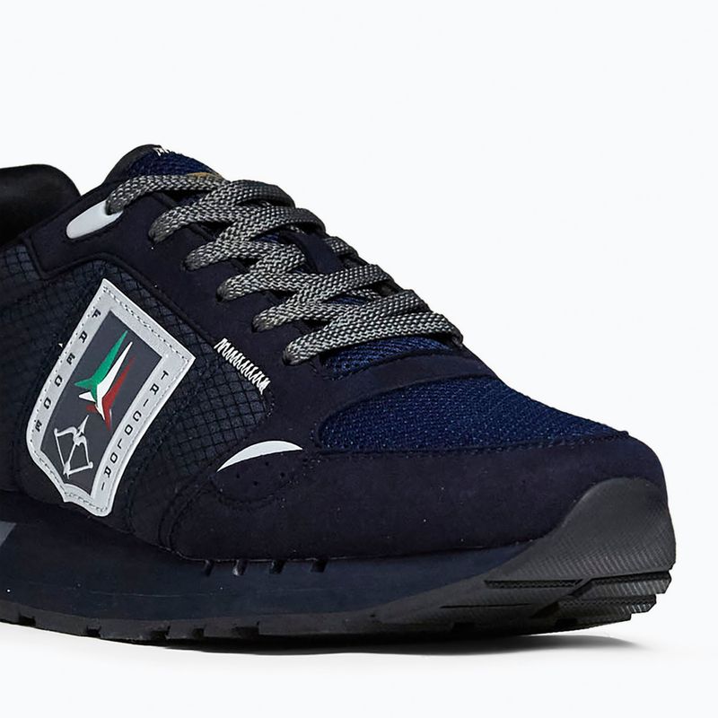 Scarpe da uomo Buty Aeronautica Militare 262SC0292UCT04393 blu navy 4
