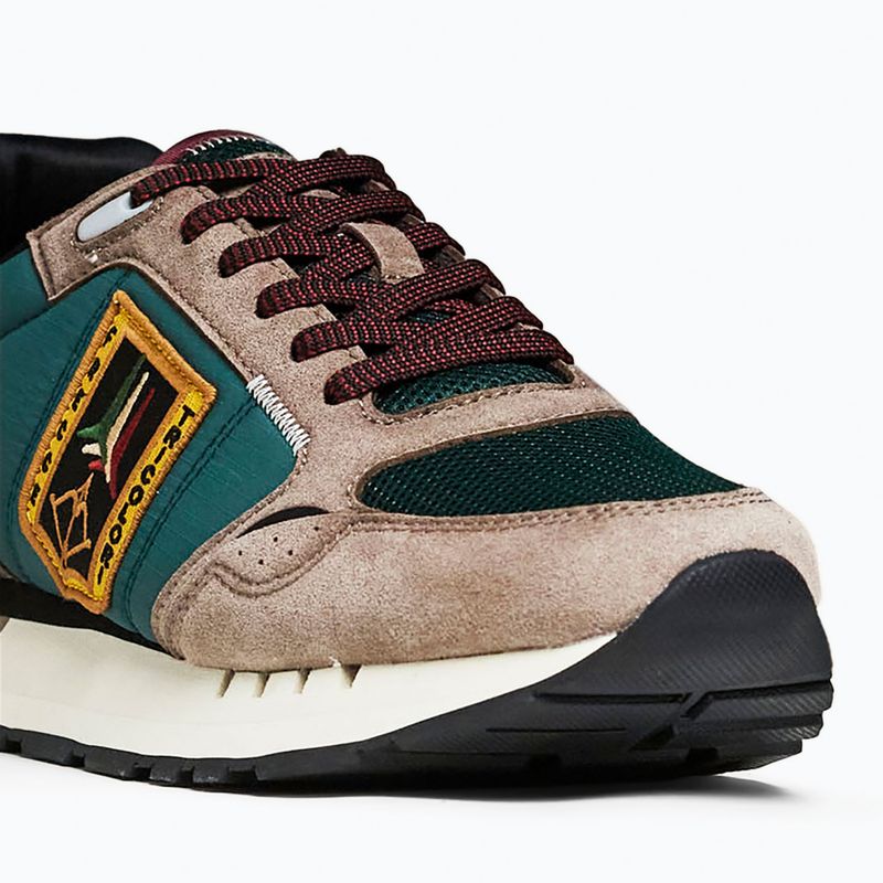 Scarpe da uomo Buty Aeronautica Militare 262SC0292UCT04394 taupe/verde bosco 4