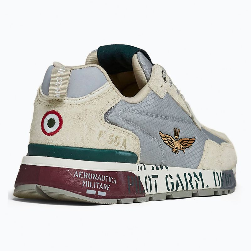 Scarpe da uomo Buty Aeronautica Militare 262SC0276UCT03546 Furry grigio/ghiaccio 2