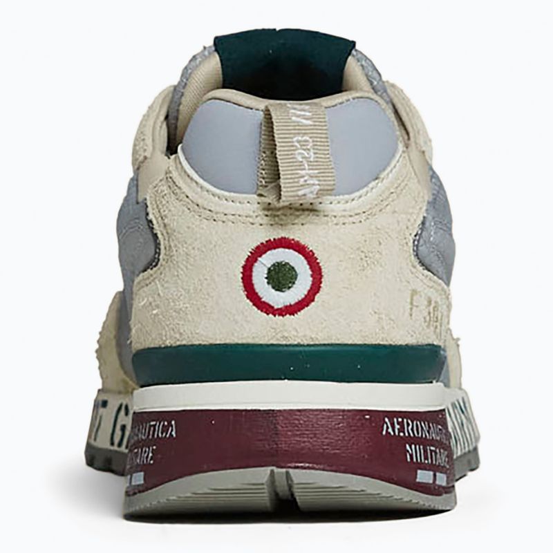 Scarpe da uomo Buty Aeronautica Militare 262SC0276UCT03546 Furry grigio/ghiaccio 3