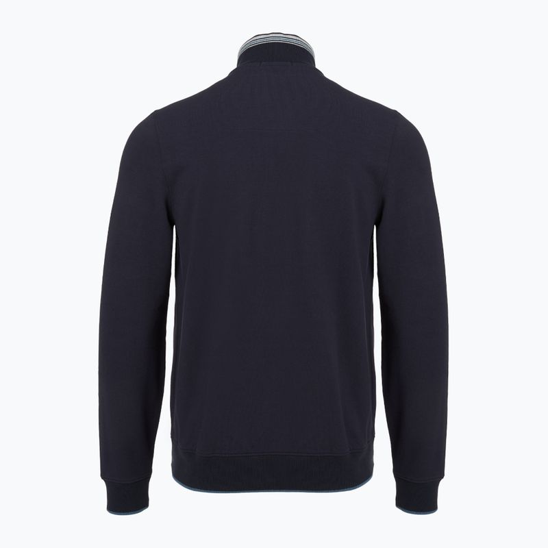 Felpa da uomo Aeronautica Militare FE1956UF00459 navy blue 2