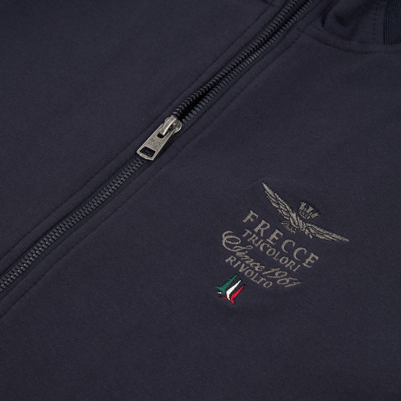 Felpa da uomo Aeronautica Militare FE1956UF00459 navy blue 3