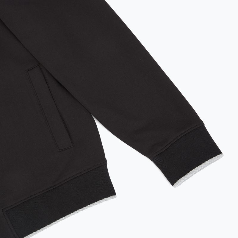 Felpa da uomo Aeronautica Militare FE1956UF00459 jet black 4