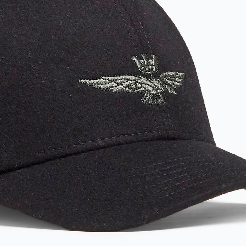 Cappellino con visiera da uomo Czapka Aeronautica Militare 262HA1085UCT02333 jet black 3