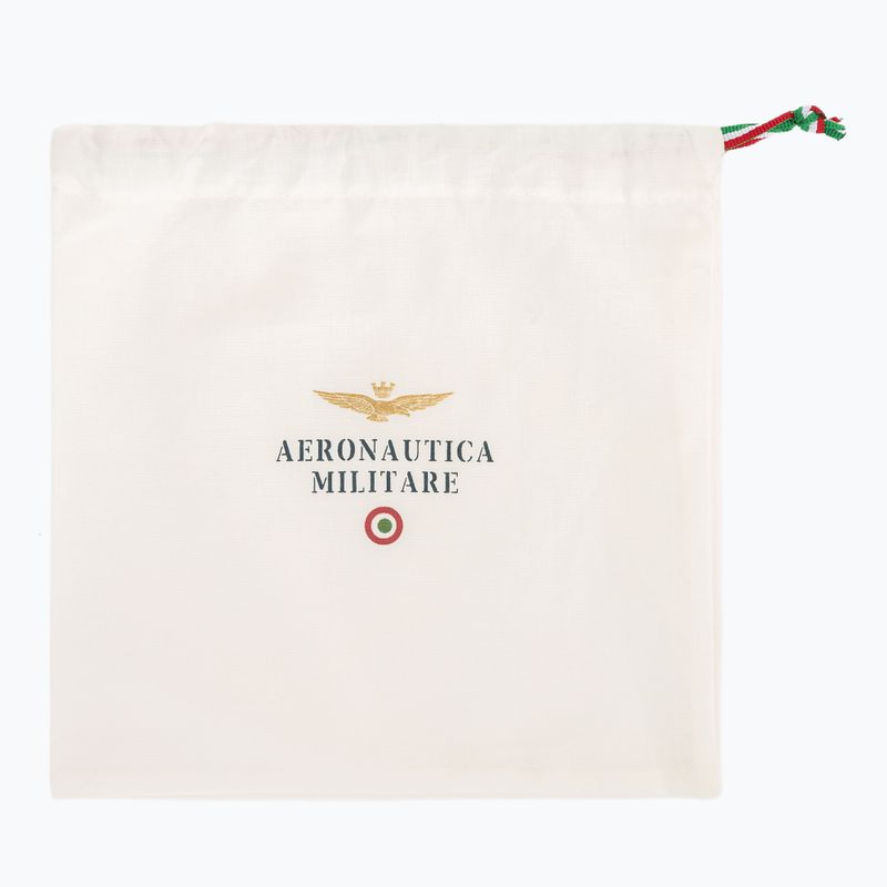 Cintura da pantaloni da uomo Pasek Aeronautica Militare 262CI0325UCT03585 jet black 4