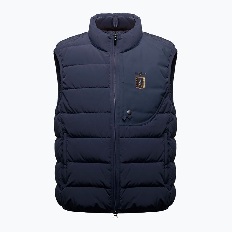 Gilet uomo Bezrękawnik Aeronautica Militare 262AB3073UCT04358 blu navy