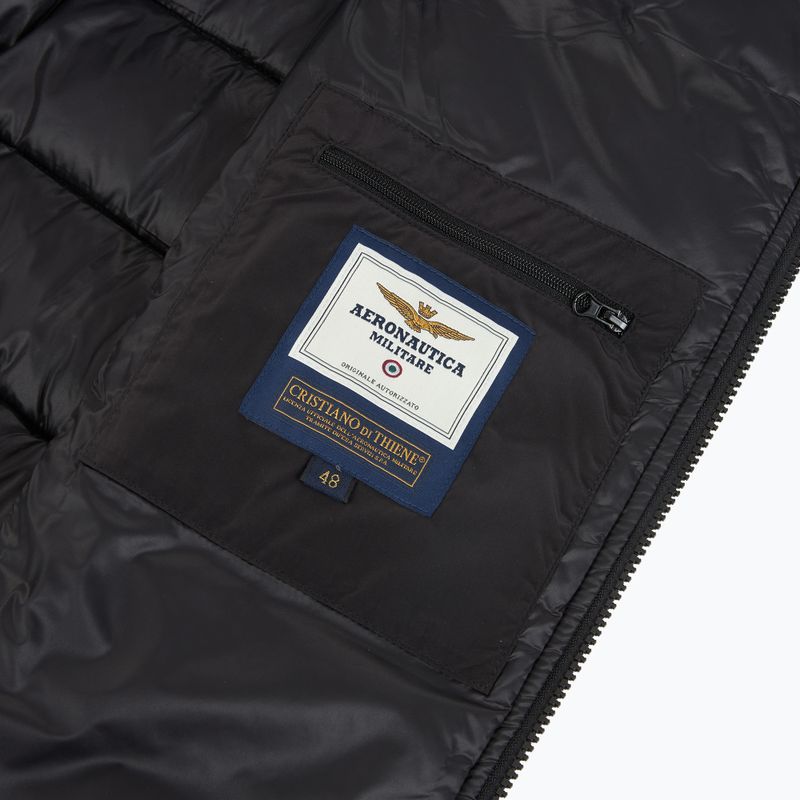 Gilet uomo Bezrękawnik Aeronautica Militare 262AB3073UCT04358 jet black 5