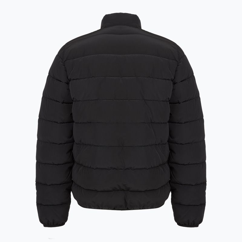 Giacca invernale da uomo Kurtka Aeronautica Militare 262AB3074UCT04358 jet black 2