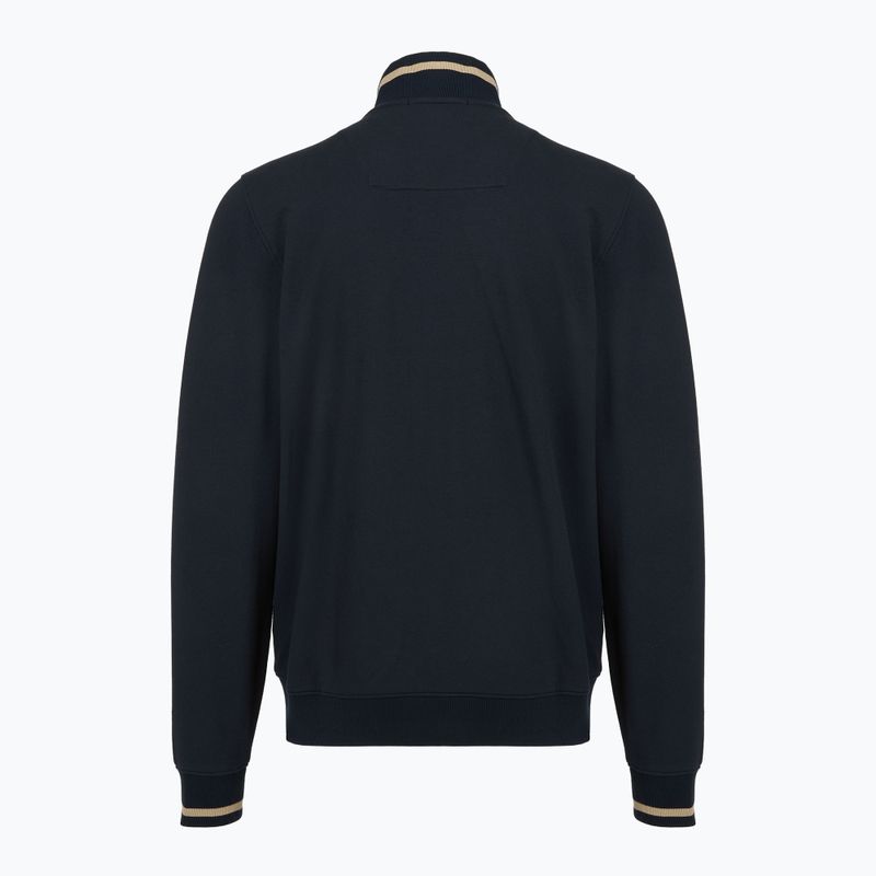 Felpa da uomo Aeronautica Militare 262FE2089UF00662 Fz blu navy 2