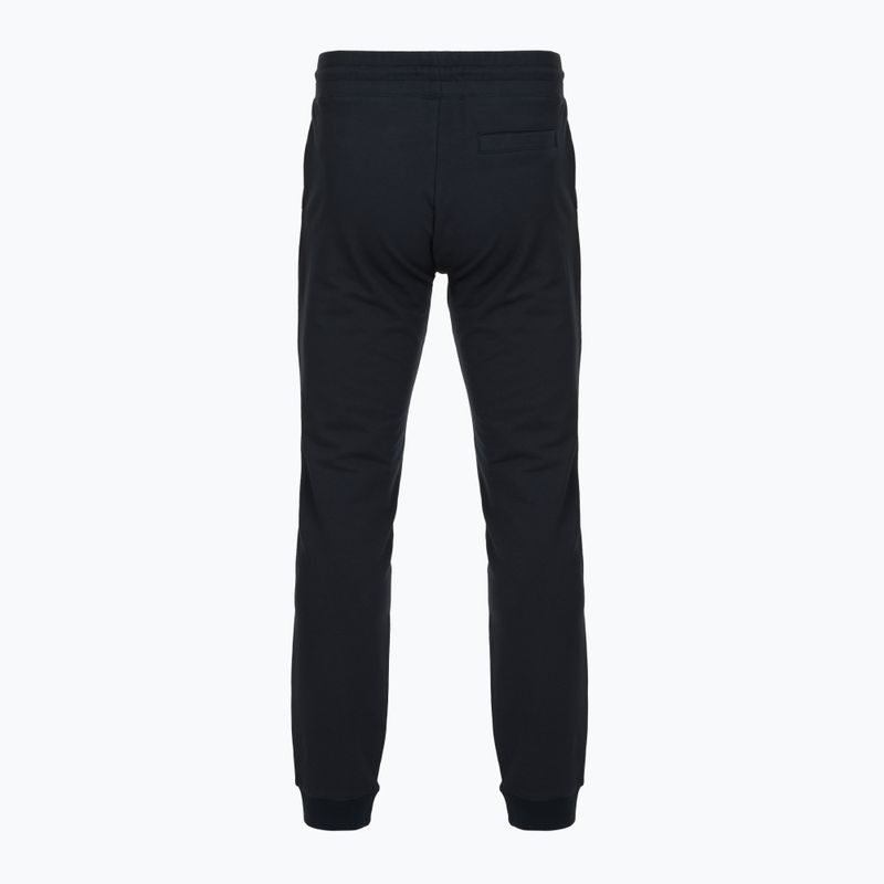 Pantaloni da uomo Spodnie Aeronautica Militare 262PF1008UF00662 blu navy 2
