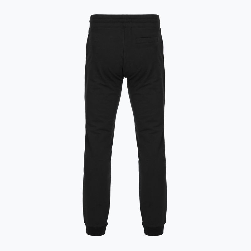 Pantaloni da uomo Spodnie Aeronautica Militare 262PF1008UF00662 jet black 2