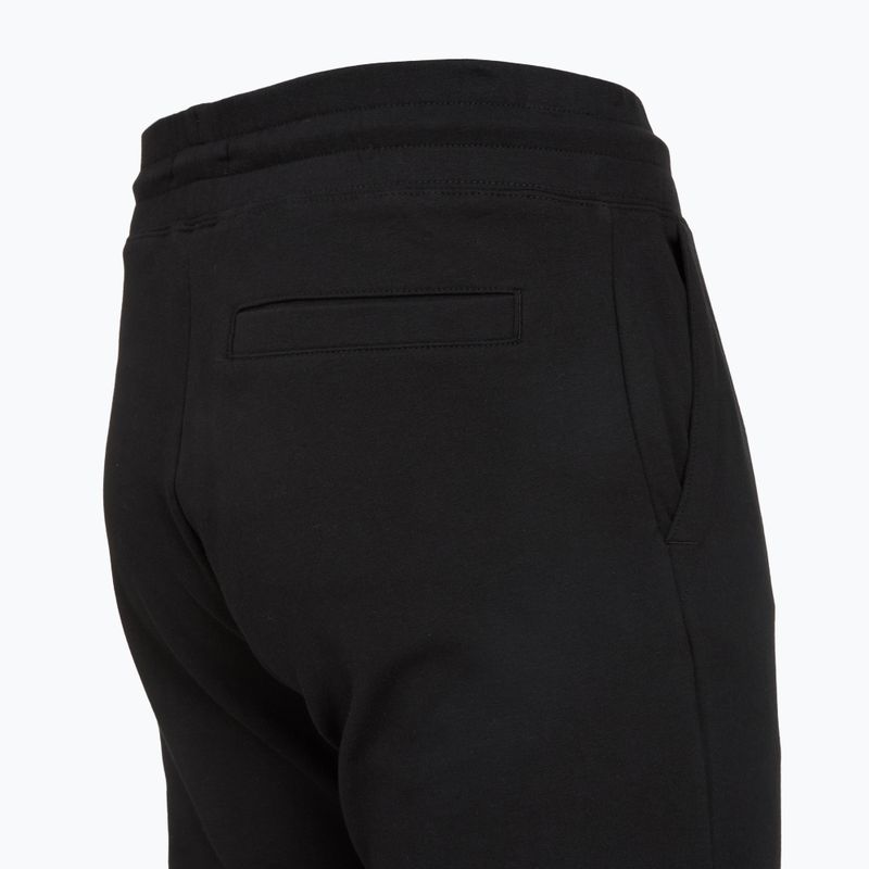 Pantaloni da uomo Spodnie Aeronautica Militare 262PF1008UF00662 jet black 4