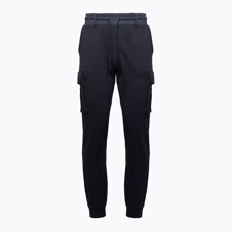 Pantaloni da uomo Spodnie Aeronautica Militare 262PF1020UF00662 blu navy