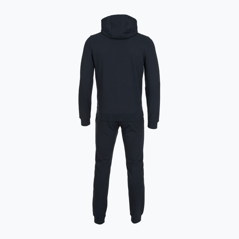 Tuta da uomo Aeronautica Militare 262TF0108UF00662 blu navy 2